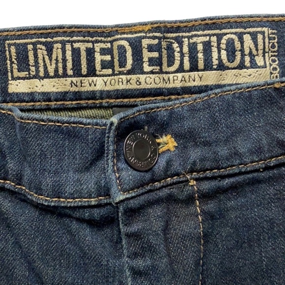 NY&C Limited Edition Dark Wash Embellished Pocket - Picture 3 of 3